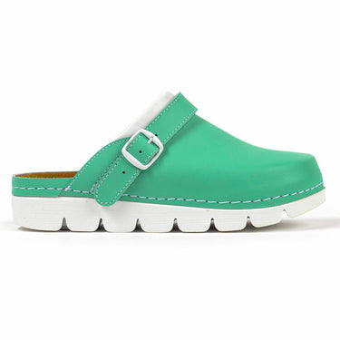 Klompe Ženske Zelene - Dr. Feet