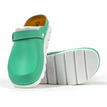 Klompe Ženske Zelene - Dr. Feet