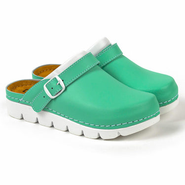 Klompe Ženske Zelene - Dr. Feet