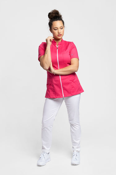 Medicinska Bluza Ženska Pink - FLEX B6