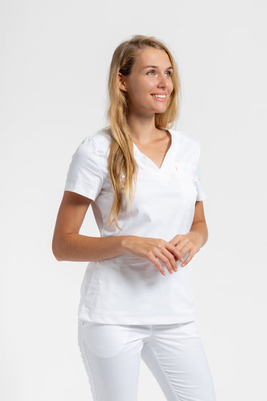 Medicinska Bluza Ženska Bijela - FLEX B3