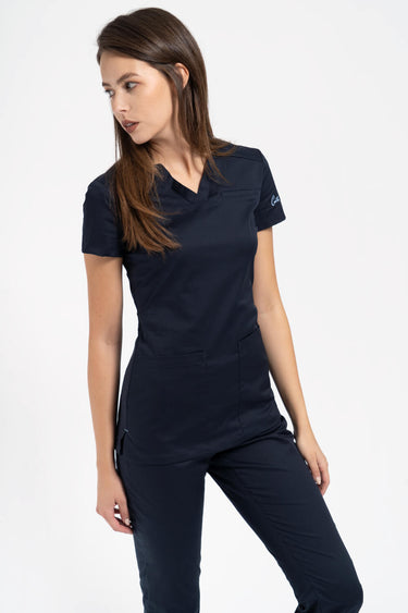 Medicinska Bluza Ženska Tamno Plava - FLEX B16