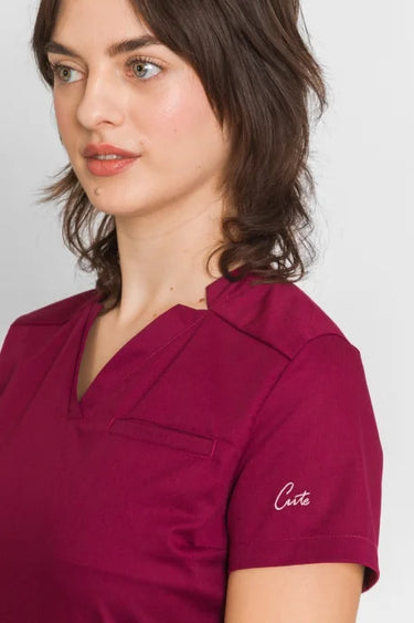 Medicinska Bluza Ženska Bordo - FLEX B16