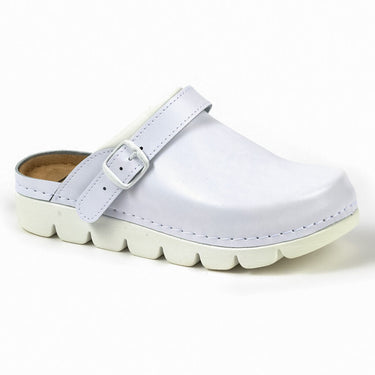 Klompe Ženske Pune Bijele - Dr. Feet