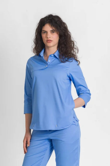 Medicinska Bluza Ženska Svijetlo Plava - FLEX B20