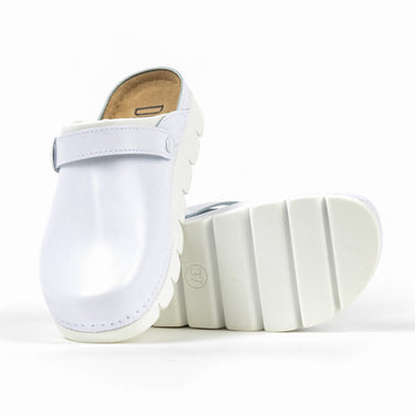 Klompe Ženske Pune Bijele - Dr. Feet