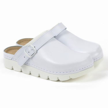 Klompe Ženske Pune Bijele - Dr. Feet