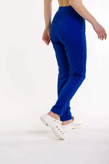 Medicinske Hlače Ženske Royal Plave - FLEX H6