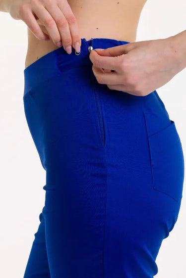 Medicinske Hlače Ženske Royal Plave - FLEX H6