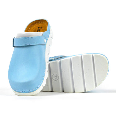 Klompe Ženske Plave - Dr. Feet