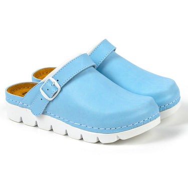 Klompe Ženske Plave - Dr. Feet