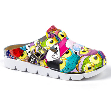Klompe Ženske Owl - Dr. Feet