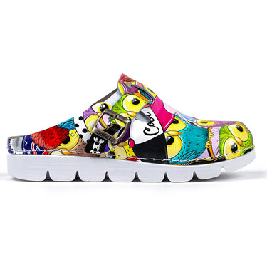 Klompe Ženske Owl - Dr. Feet