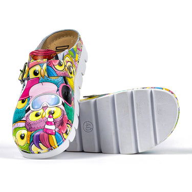 Klompe Ženske Owl - Dr. Feet