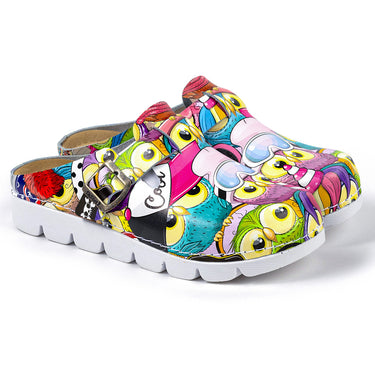 Klompe Ženske Owl - Dr. Feet