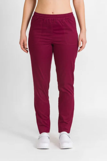 Medicinske Hlače Ženske Bordo - FLEX H9