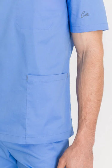 Medicinska Bluza Muška Svijetlo Plava - FLEX M3