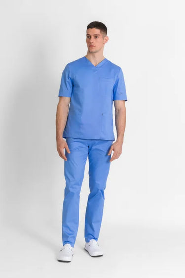 Medicinska Bluza Muška Svijetlo Plava - FLEX M3