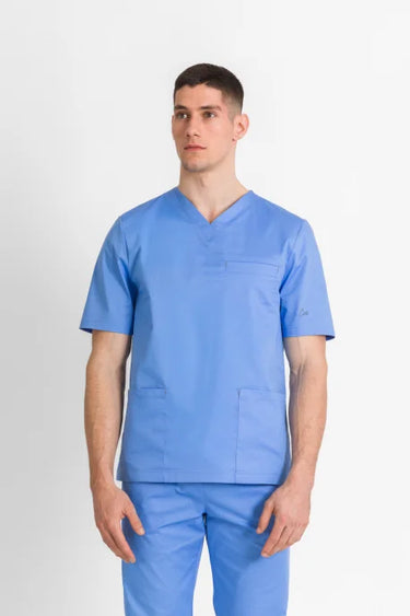 Medicinska Bluza Muška Svijetlo Plava - FLEX M3