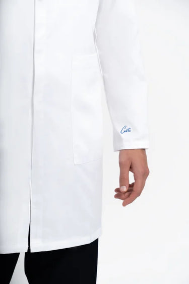 Medicinski Mantil Muški Bijeli - CLASSIC M4