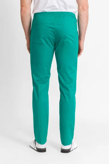 Medicinske Hlače Muške Hirurški Zelene - FLEX MH3