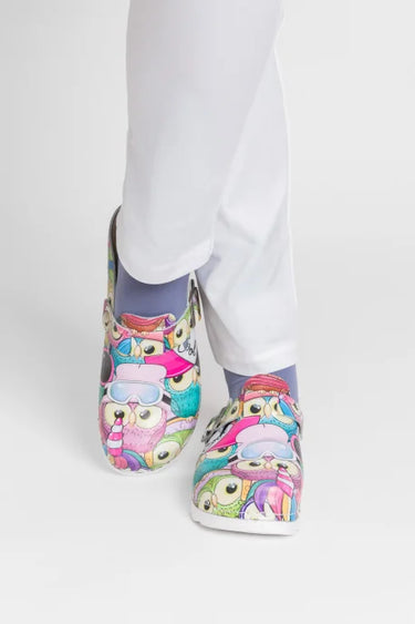 Klompe Elle Flex Owl DF8 - Dr. Feet