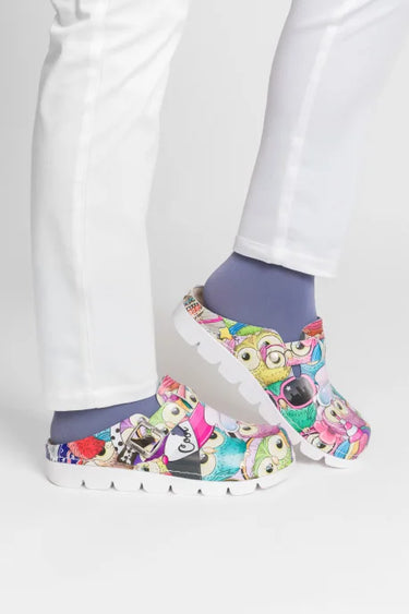 Klompe Elle Flex Owl DF8 - Dr. Feet