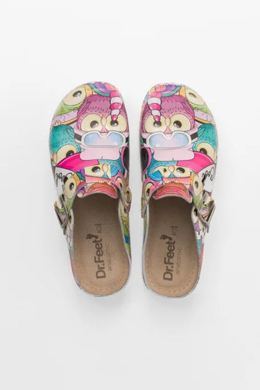 Klompe Elle Flex Owl DF8 - Dr. Feet