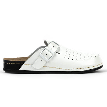 Klompe Muške Bijele - Dr. Feet