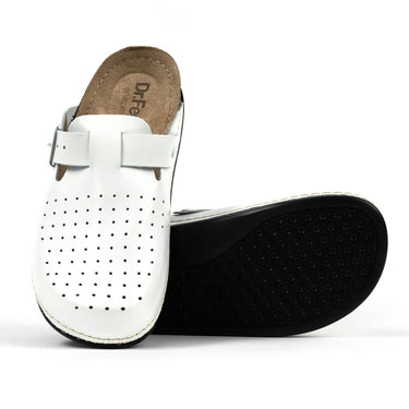 Klompe Muške Bijele - Dr. Feet