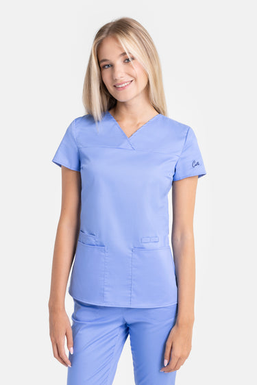 Medicinska Bluza Ženska Svijetlo Plava - FLEX B18