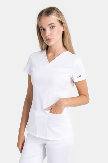 Medicinska Bluza Ženska Bijela - FLEX B18