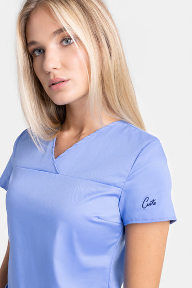 Medicinska Bluza Ženska Svijetlo Plava - FLEX B18